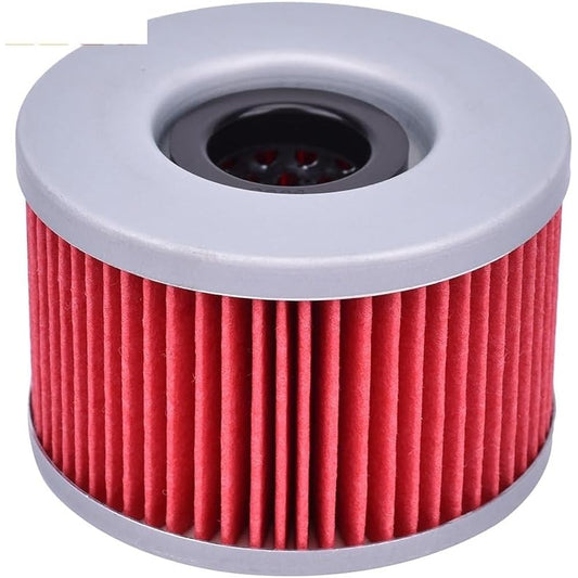 Motorcycle Oil Filter H/ON-DA CMX450C CMX450 C Rebel CMX 450 CX500 CX500Z CX500C Custom CX500E Eurosport CX500T Turbo CX 500 (Color : 4pcs)