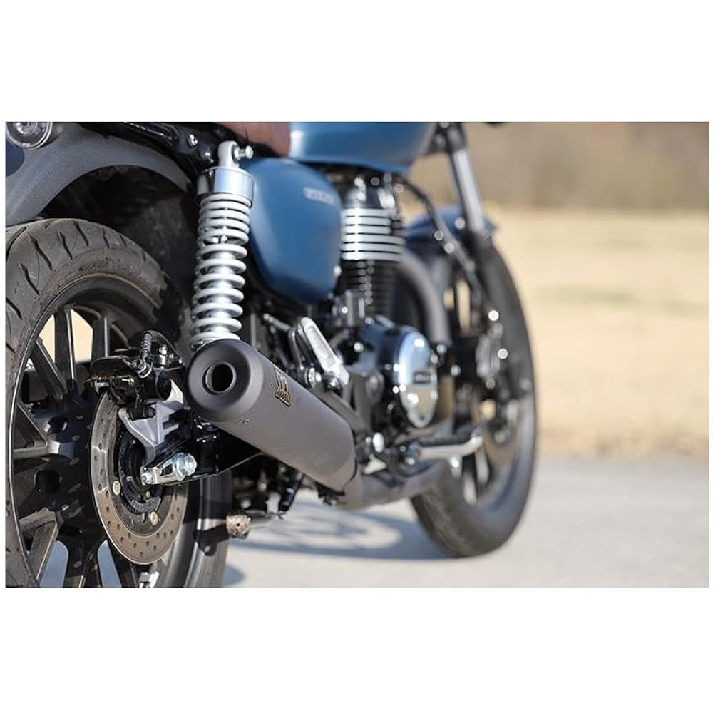 Special Parts Tadao (SP TADAO) POWER BOX Silencer Black Edition GB350 2BL-NC59 GB3-PB-04