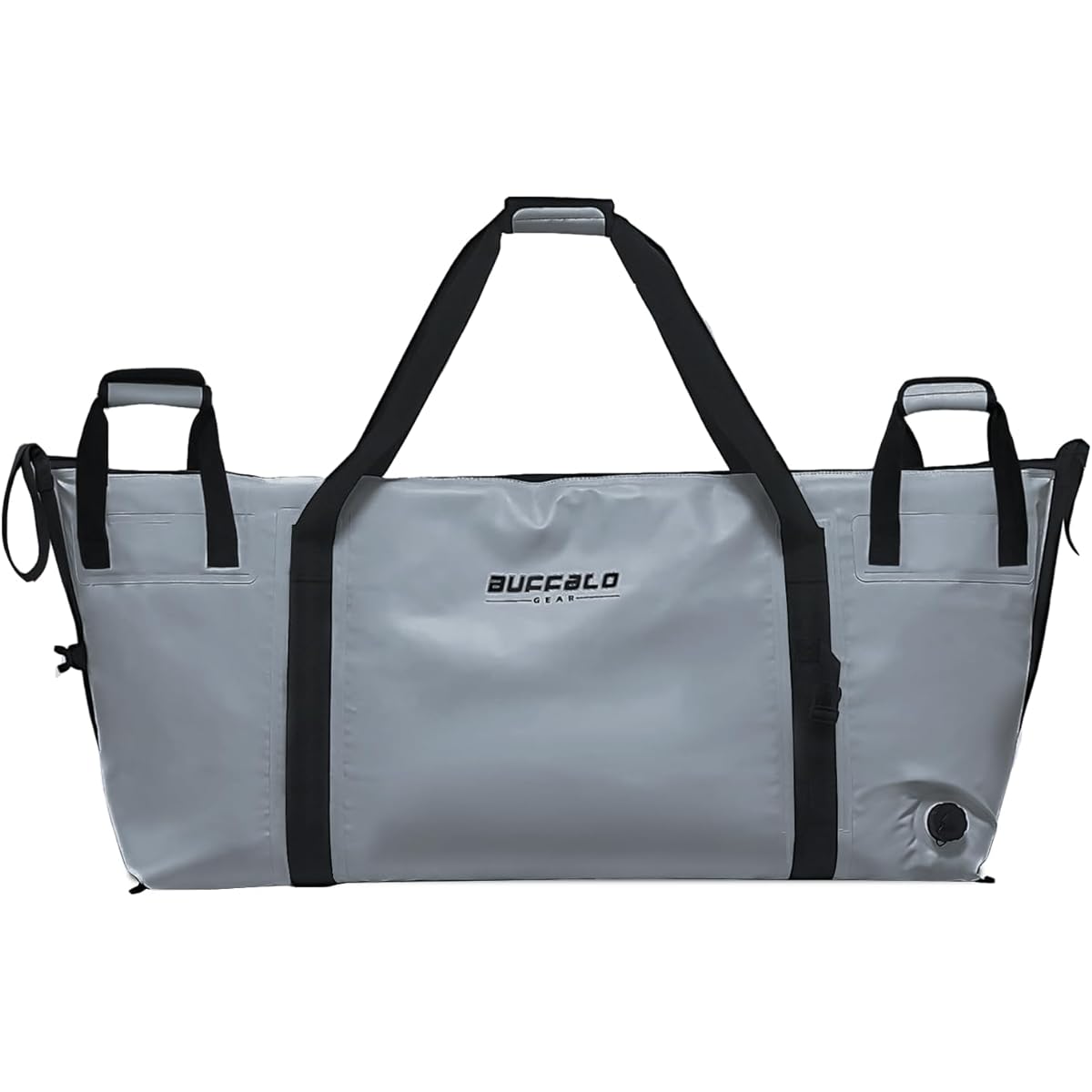 Buffalo Gear Insulated Soft Cooler Box Large Fishing Cooler Bag, 120cm 150cm 180cm Tuna Insulated Bag Fishing Cooler Portable Waterproof Fish Bag Keeps Ice Cold for Over 24 Hours