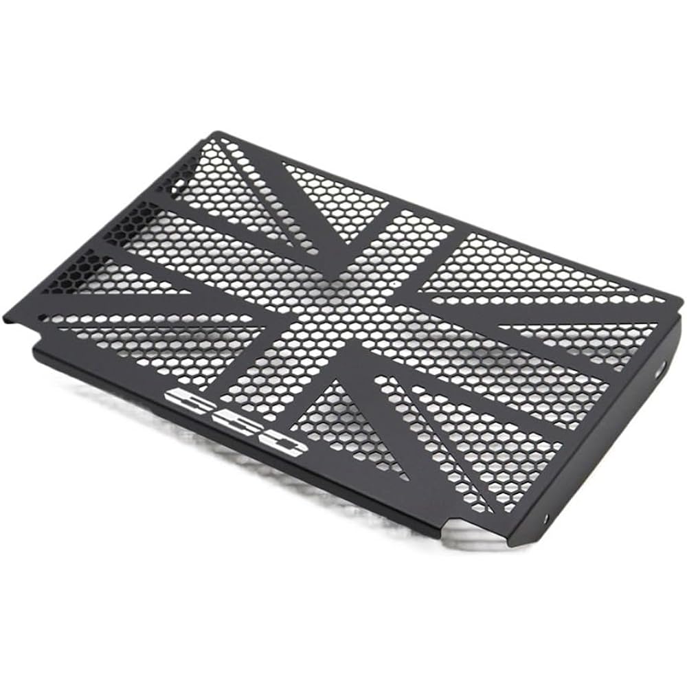 Radiator Grille Guard Shield Motorcycle Accessories Black Trident 660 2021 Radiator Grille Guard Cover Protector