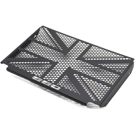 Radiator Grille Guard Shield Motorcycle Accessories Black Trident 660 2021 Radiator Grille Guard Cover Protector