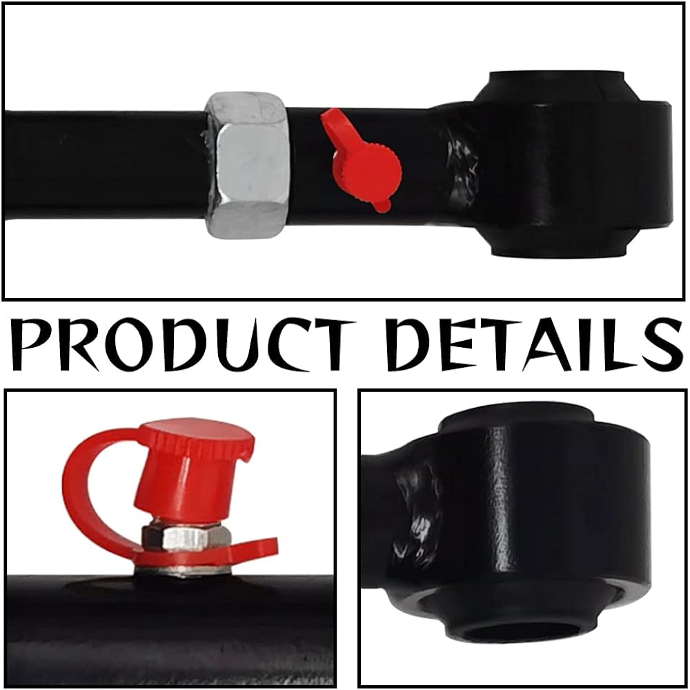 ONEUNIQ Front Swaver Link WRANGLER JK JKU 2007-2018 Front Swar Wick Quick Discoat System 2034 2.5-6 inch lift