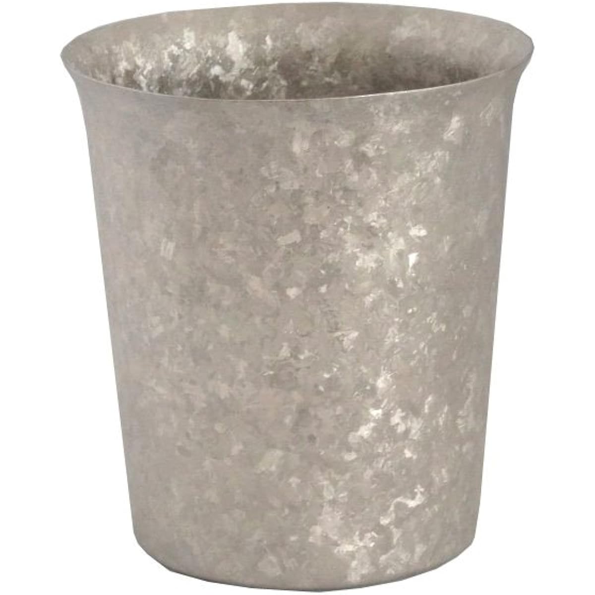 HORIE Made in Tsubame, Niigata Prefecture Titanium double tumbler Kiln making Wide mouth 250cc Silver T14KMS250