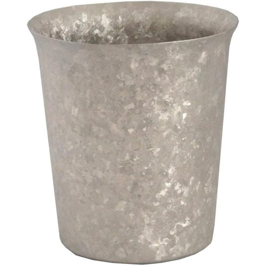 HORIE Made in Tsubame, Niigata Prefecture Titanium double tumbler Kiln making Wide mouth 250cc Silver T14KMS250