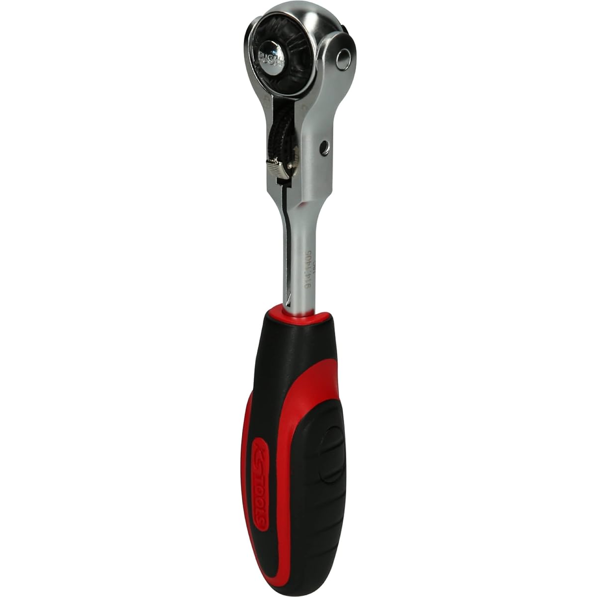 KS Tools 1/4" MODIFIX Mini T Handle Swivel Head Ratchet 72 Teeth 914.1405