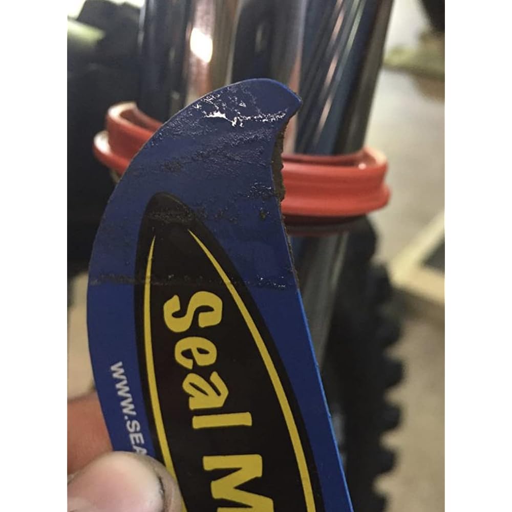 SQUATCH RACING SEAL MATE Fork Seal Cleaning Tool 2 Pack