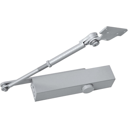 Japan Door Check NEW STAR Door Closer PS-7002 Silver (N-01)