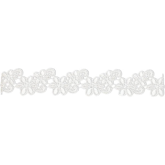 Tokyo Ribbon Lace Chemical 520#00 Approx. 25mm x 3m