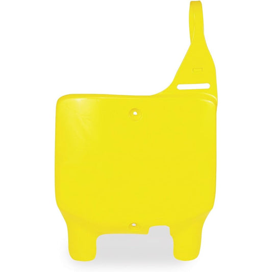 Acerbis license plate Yellow Suzuki RM/RMZ-125/250/450