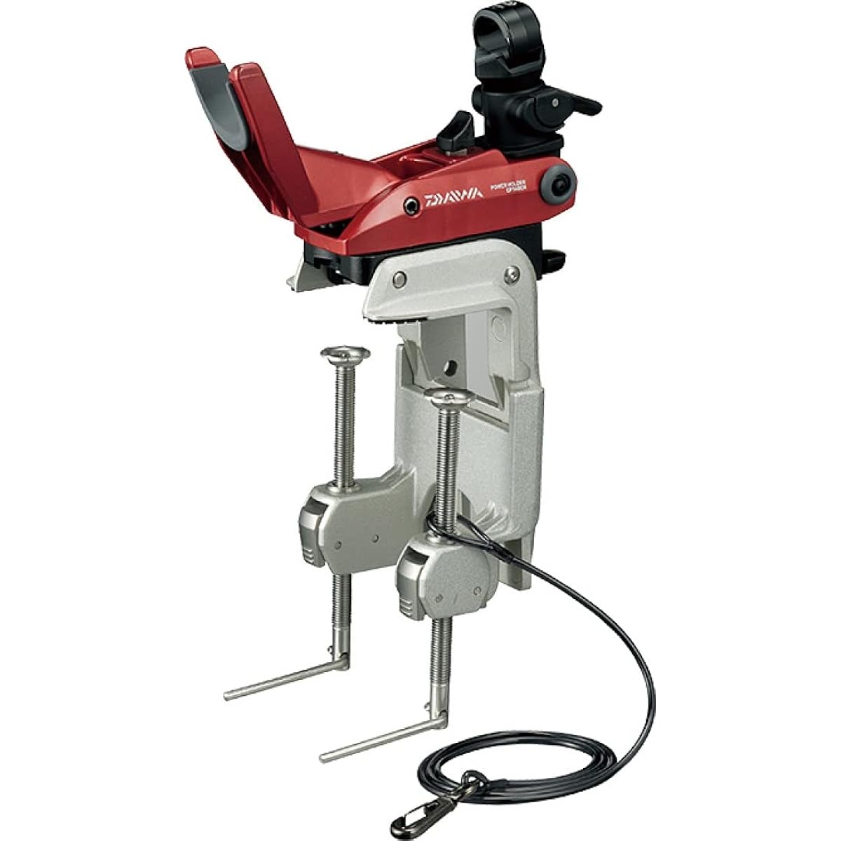 DAIWA Rod Holder Power Holder CP160CH Red 665087