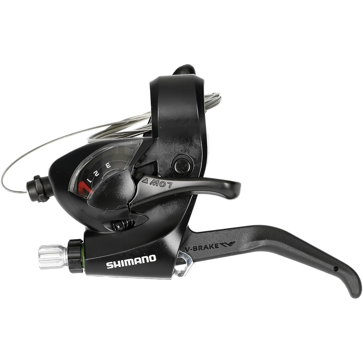 SHIMANO Shifting/Brake Lever (MTB) ST-EF41-L Left Lever Only 3S 2 Finger ESTEF41LBL TOURNEY