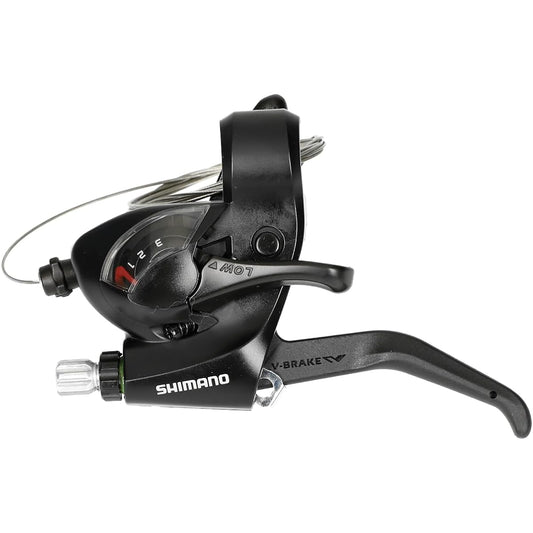 SHIMANO Shifting/Brake Lever (MTB) ST-EF41-L Left Lever Only 3S 2 Finger ESTEF41LBL TOURNEY