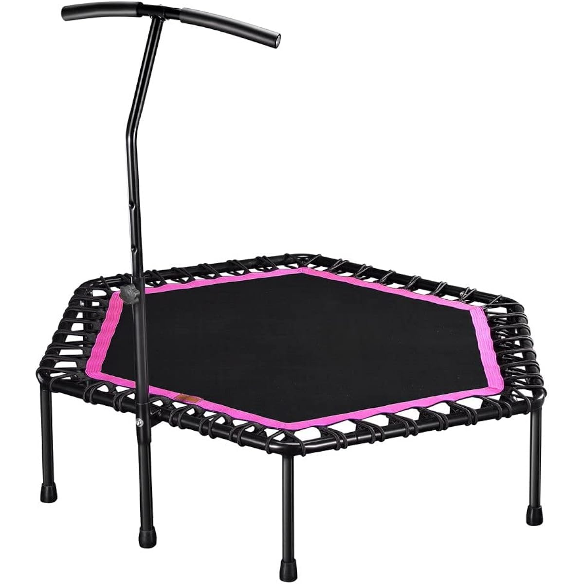 HONEI Trampoline Fitness Rubber Type 122cm Load Capacity 150kg Fitness Trampoline for Aerobic Exercise Exercise Diet...