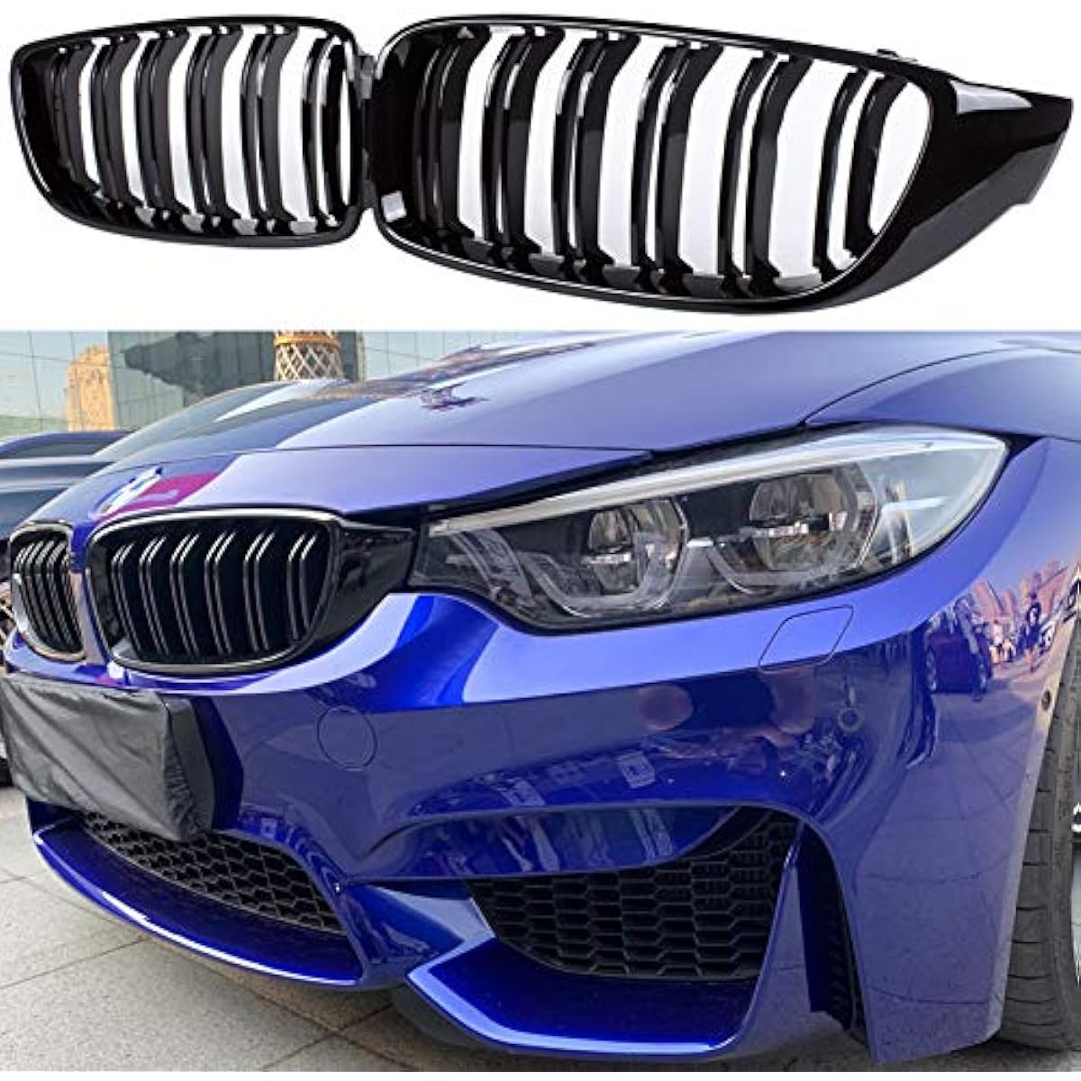 F32 Grill Front replacement Kidney Grill 4 Series F32 F33 ABS DS0216058
