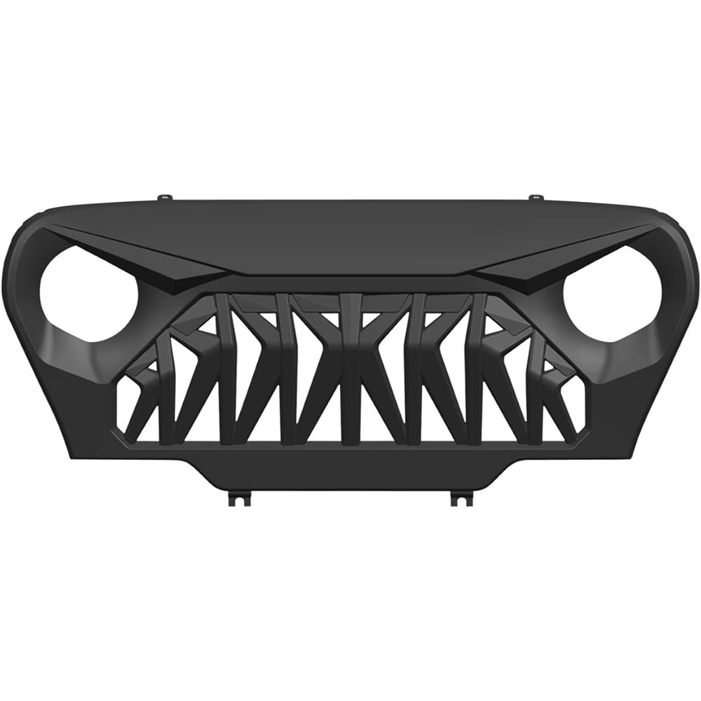 ALLINONEPARTS Front Shak Gryep Langlangler Rubicon Sahara Sports TJ 1997-2006 Mat Black