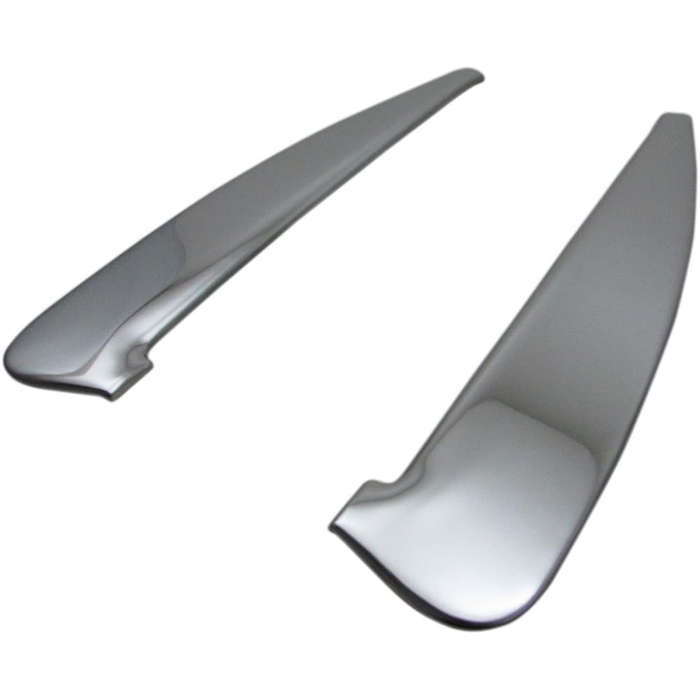 BRIGHTZ Toyoace Super Mirror Stainless Steel Plated Pillar Panel 2PC [TRUCK-S-014] 26928