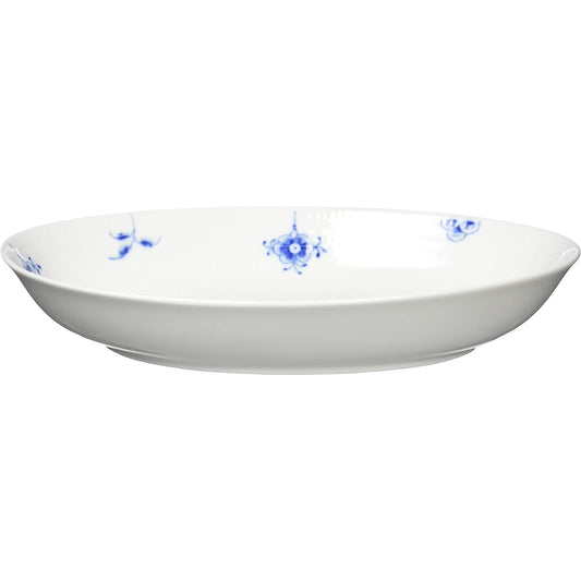 [Regular Imported Product] Royal Copenhagen Blue Palmette Blossom Oval Dish Plate 27cm Wedding Gift Present 1016982