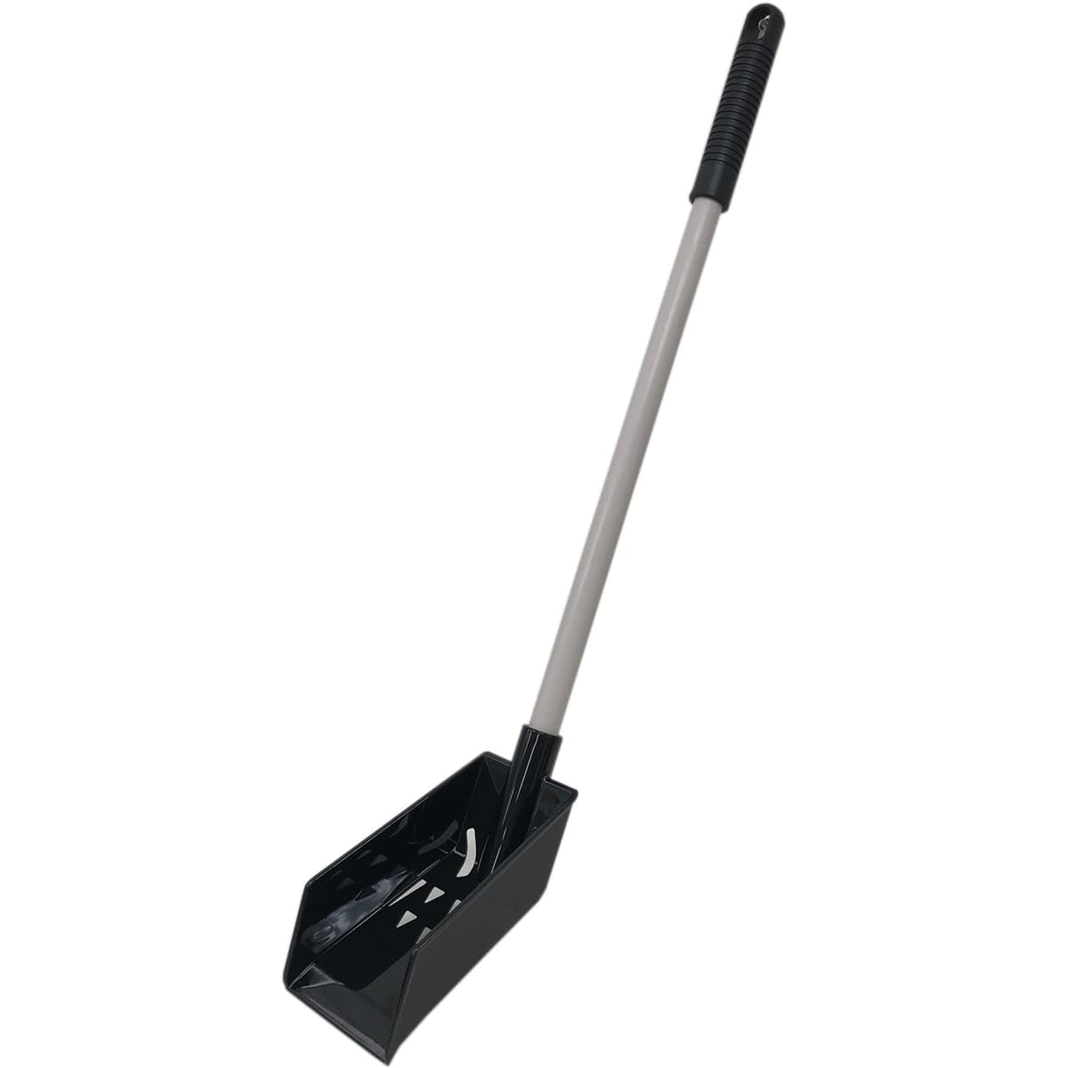 Nippon Clintec H&B Ditch Scoop Width 9cm Length 66.5cm Shovel with Draining Hole Light and Easy to Use Gutter Cleaning [Great Value Set of 10]