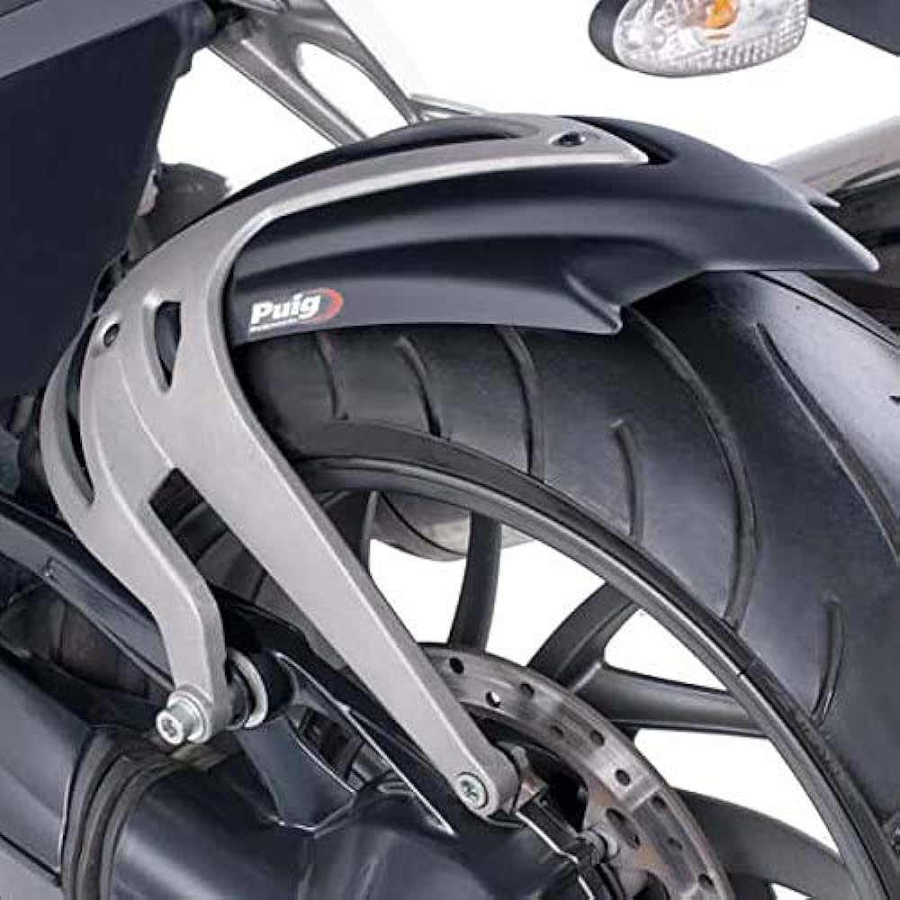 Puig 5887J REAR-FENDER [MATT BLACK] BMW K1300R/K1300S/K1200R/K1200S Puig Rear Fender Motorcycle Bike Parts