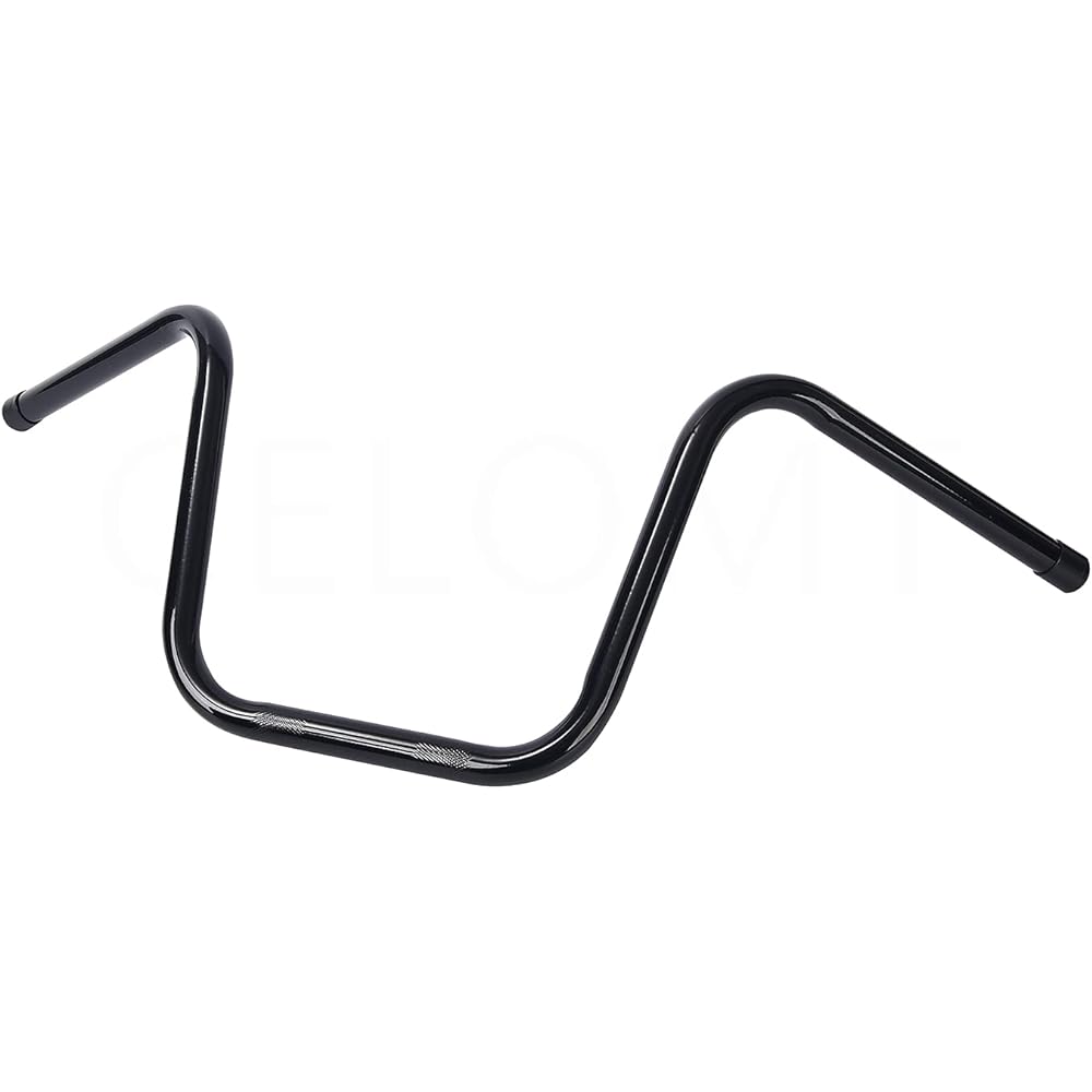 Ape hanger handlebar 7/8 inch rise 8 inch