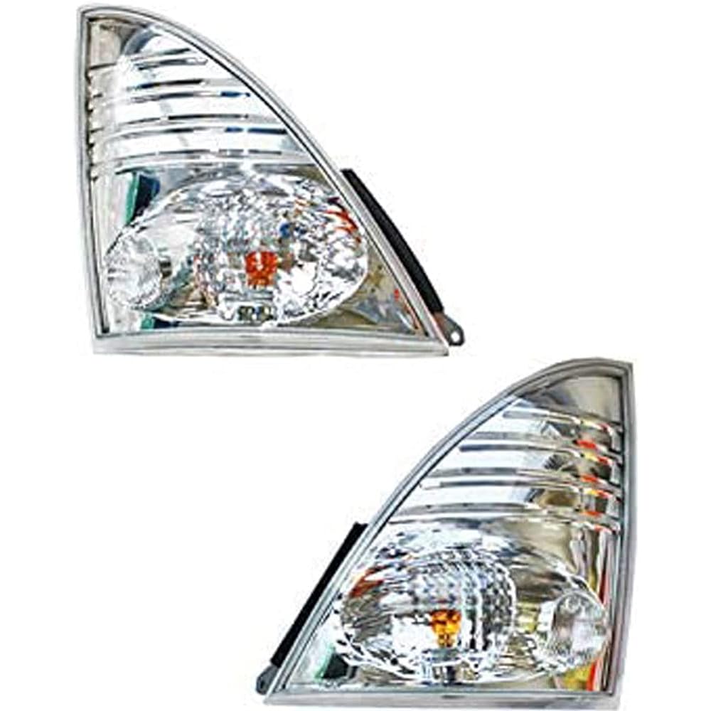 Hino HINO Ranger Pro Grand Profia Turn Signal Clear Genuine Type Left and Right Set for Trucks Made by DEPO