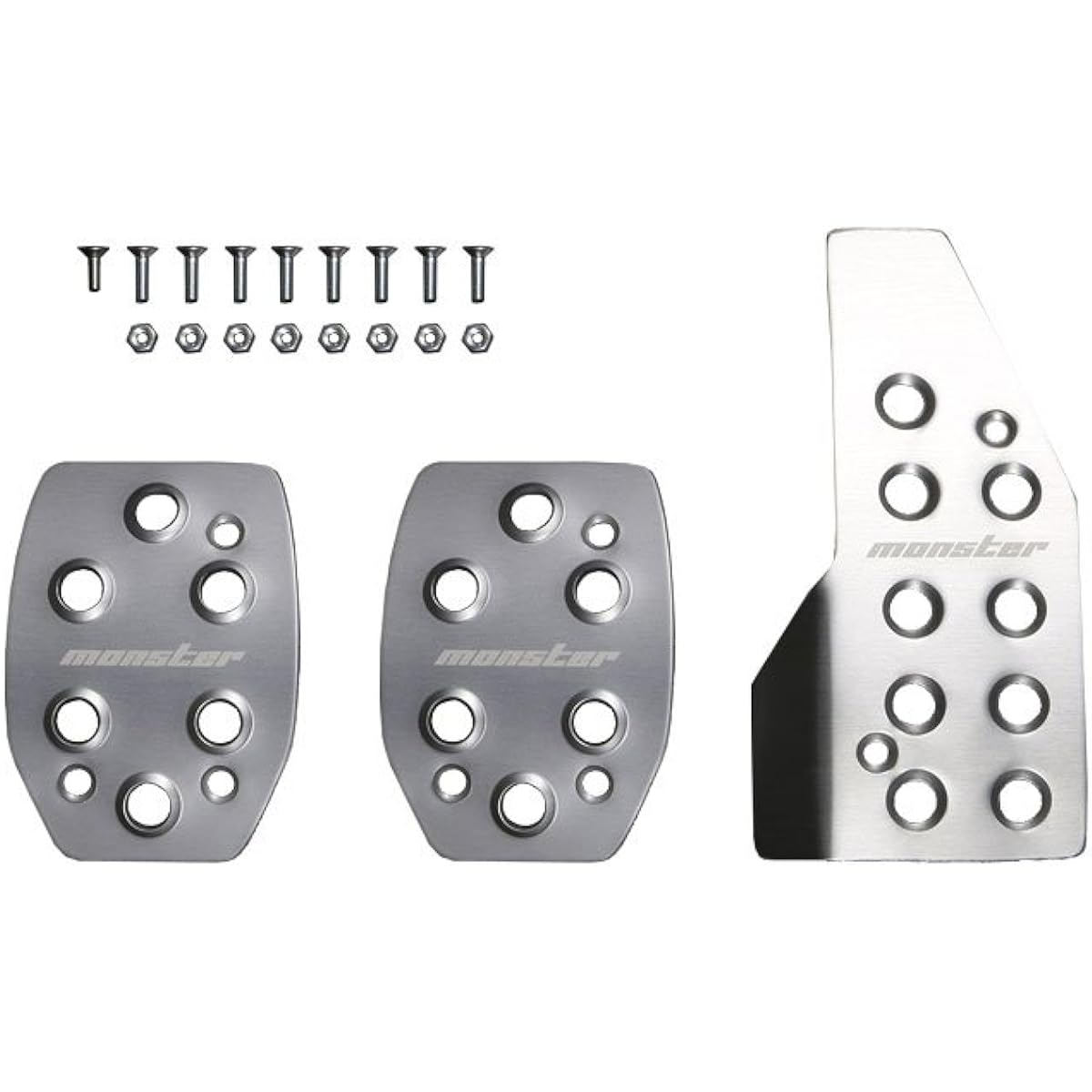 MONSTER SPORT 849500-7200M Clear Anodized Alto Works / Alto [HA36S]/Hustler Other MT Car [HA36 MT]