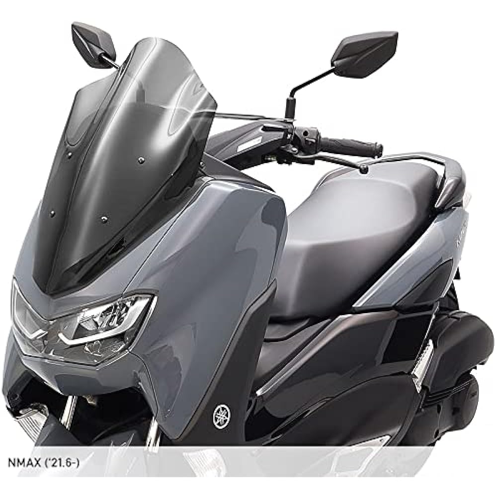 Endurance EL640BALB1 Motorcycle Middle Wind Screen NMAX SEG6J