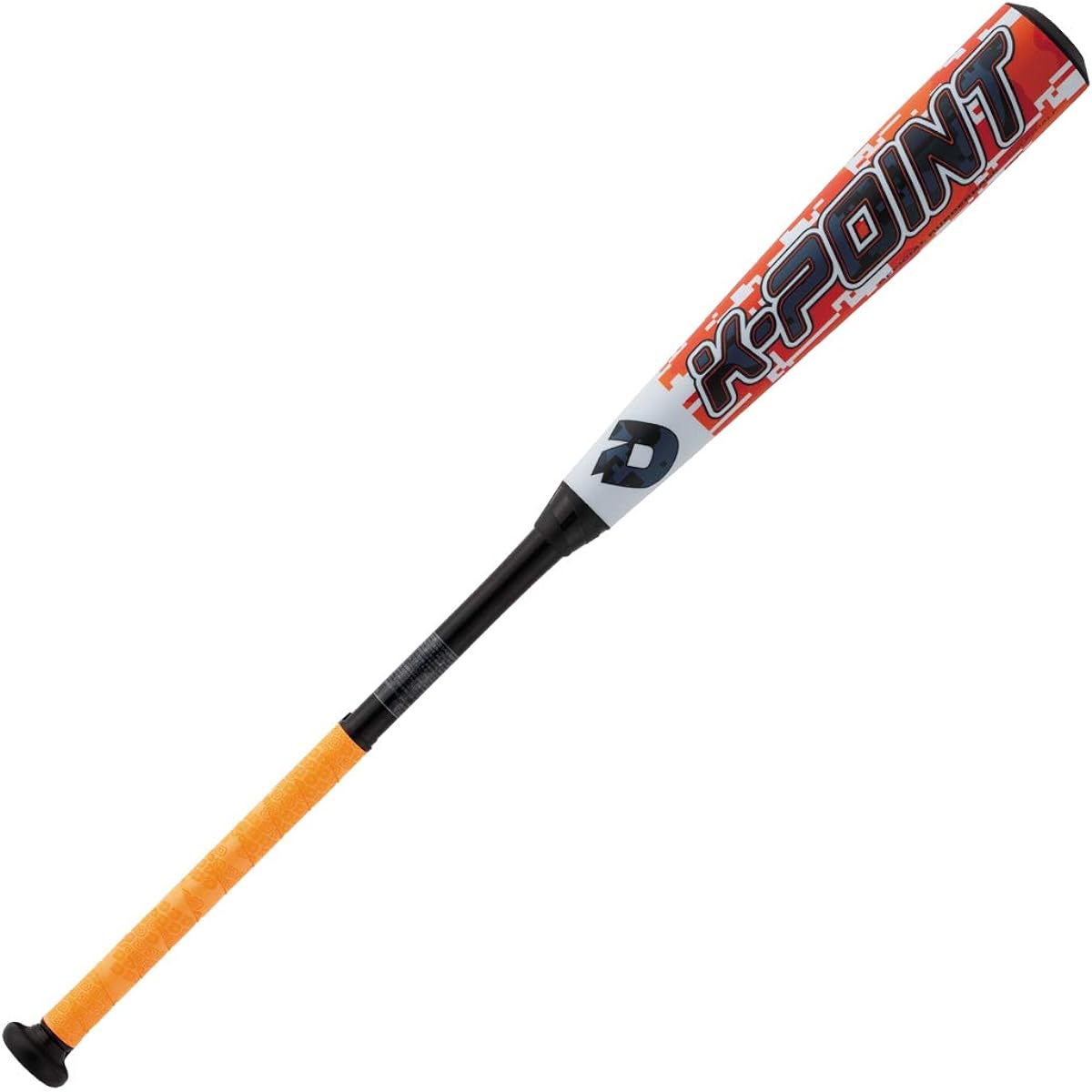 DeMARINI Soft Baseball Bat K-POINT For General Users/Top Balance Middle Balance/Size Variations Available/Color Variations Available/Made in Japan