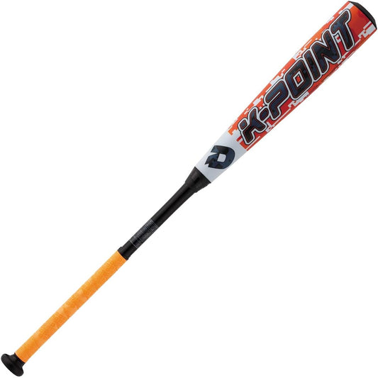 DeMARINI Soft Baseball Bat K-POINT For General Users/Top Balance Middle Balance/Size Variations Available/Color Variations Available/Made in Japan