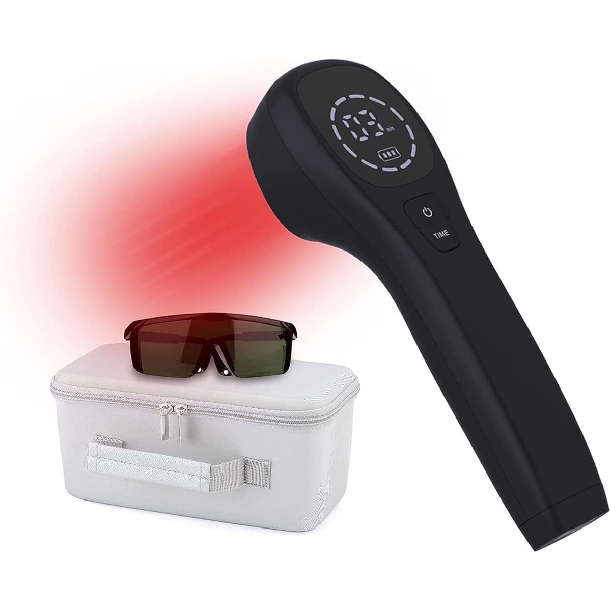 Super riser home use lllt red light 2*808nm 12*650nm for neck, shoulders, knees, hands, for whole body, birthday gift, Christmas present