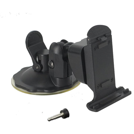 Movaics SANYO Panasonic Gorilla Compatible B Car Suction Cup Stand Normal Suction Cup Type (001-B) + Parking Release Plug Included (AN-PKP1) Genuine Part Number CA-PTQ50D, NVP-TQ50 Compatible Navigation