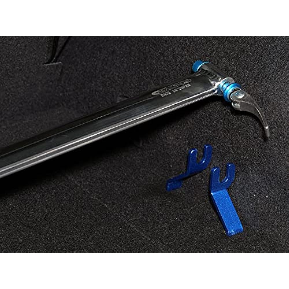 Cusco 6A9541C Strut Bar Oval Shaft [type OS] (for rear) Subaru Levogue VN5 4WD CVT
