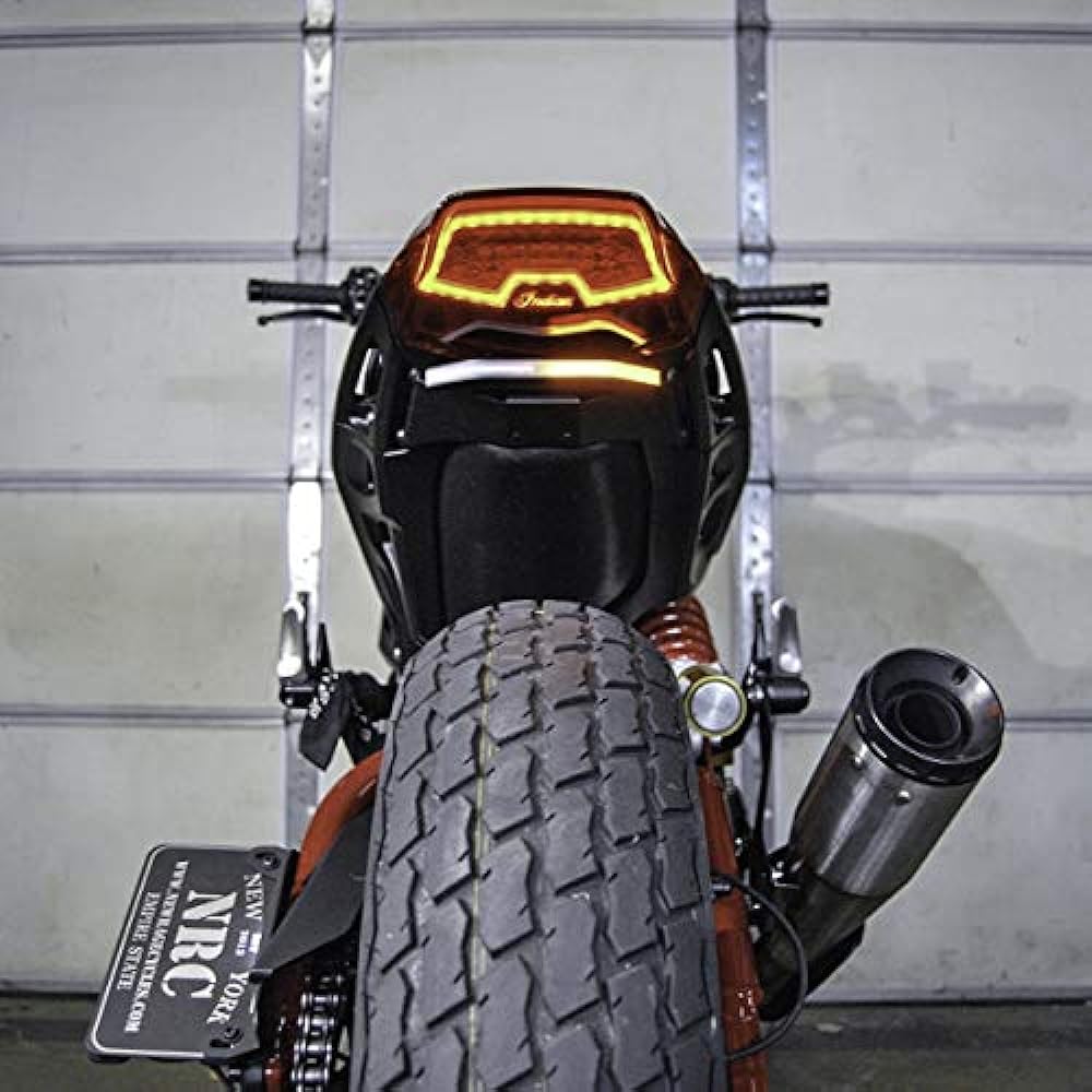 Indian FTR 1200 Fender Eliminator -Rage Cycle (Tack)