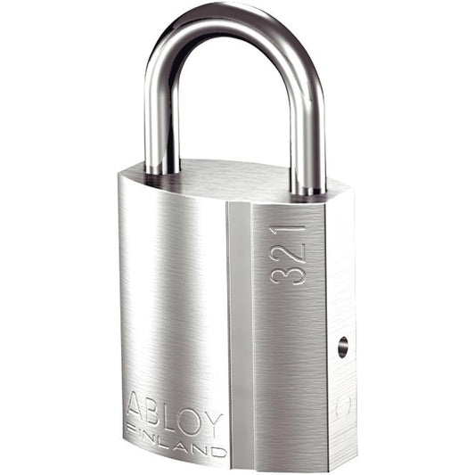 Kyoei Kogyo ABLOY Protech Specification Padlock PADLOCK PL321N/20 Chrome Plated Finish