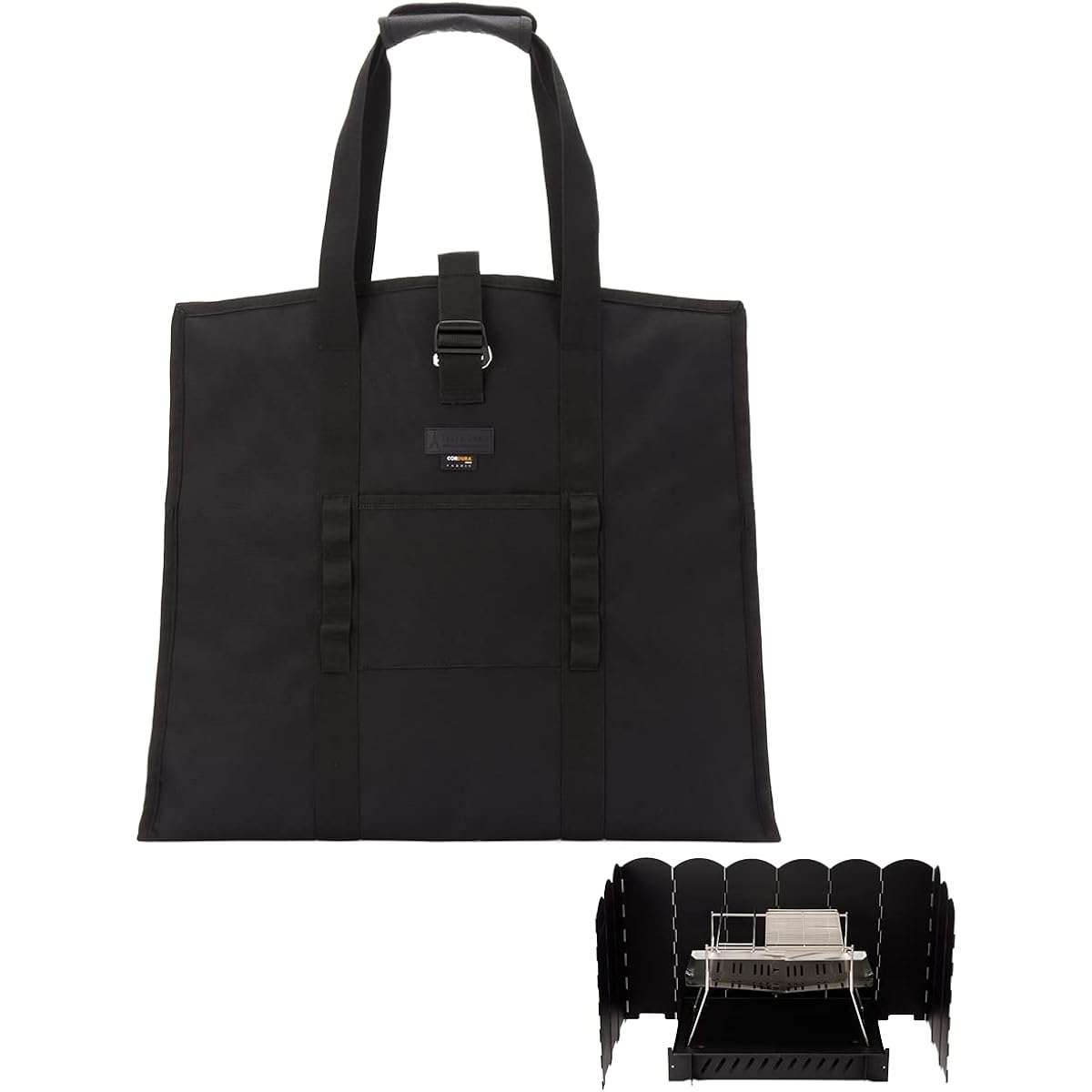 Tokyo Camp Bonfire Stand Complete Storage Case All Gear CORDURA Water Repellent (Case Only)