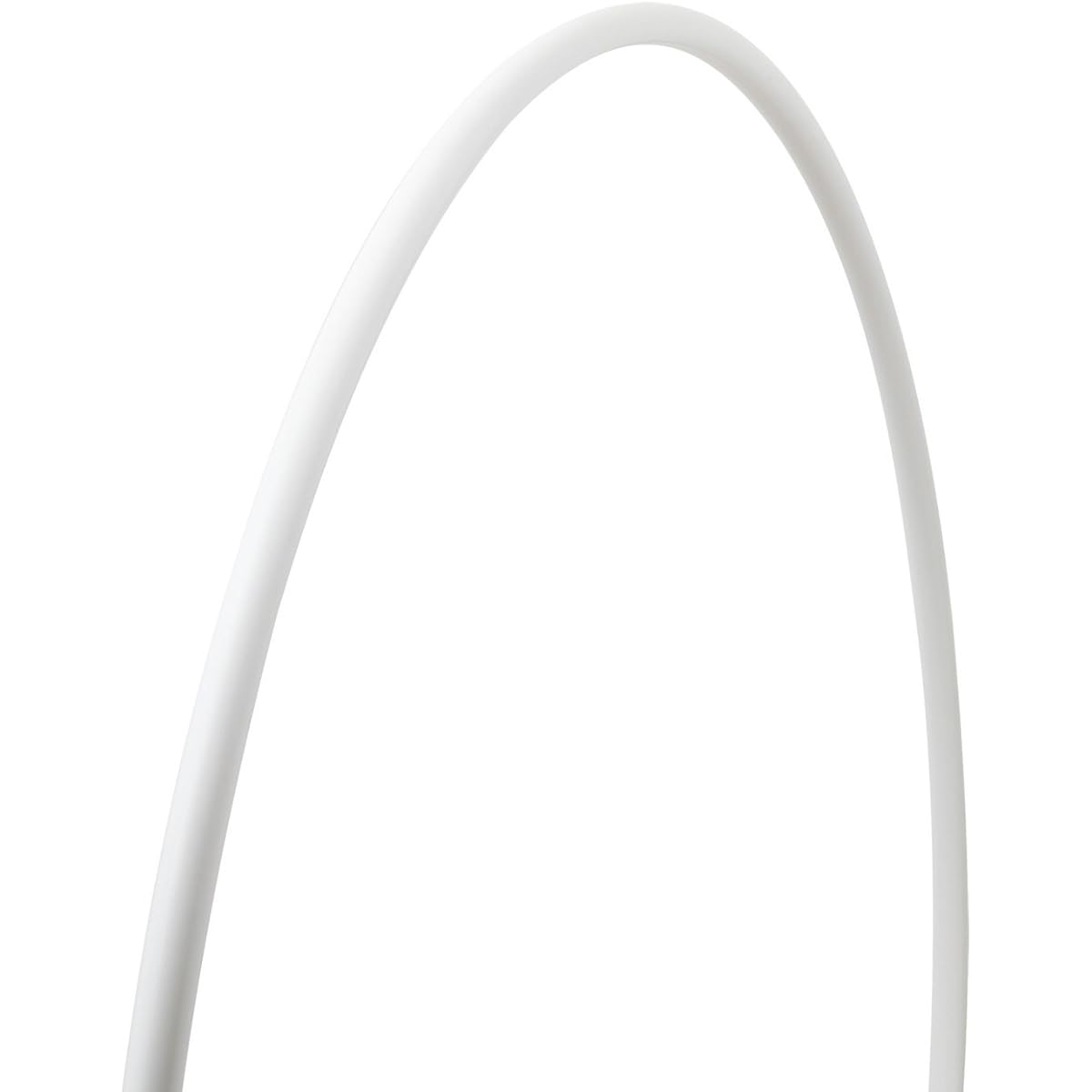 SASAKI Rhythmic Gymnastics Equipment Hoop, International Gymnastics Federation Certified Product, Japan Gymnastics Association Certified Product, Round Hoop M-11ST W (White)