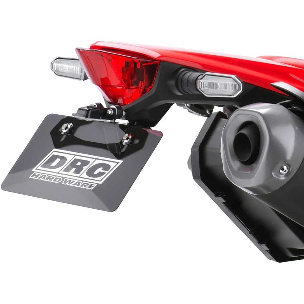 Dirt Freak DRC Fender Eliminator Kit for Honda CRF250L/S, CRF250RALLY/S 2021-2022 Black