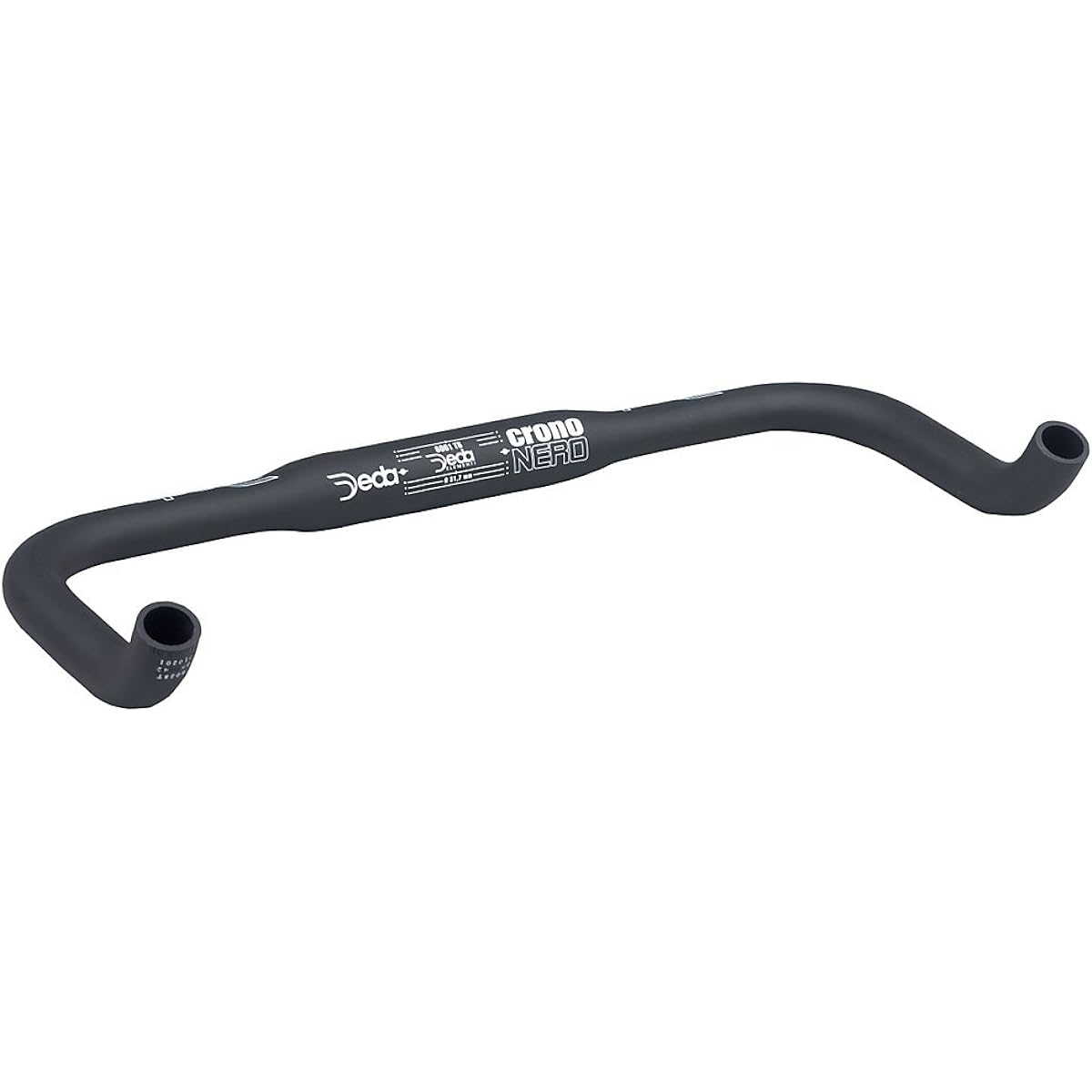 DEDA CRONONERO BLK 31.7/440 Blue Horn Bar