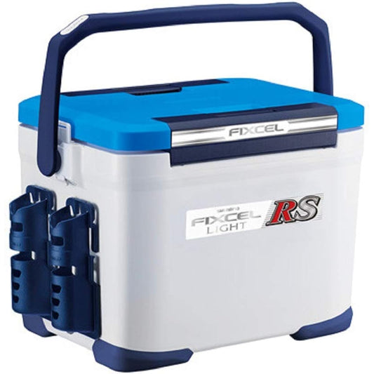 SHIMANO Cooler Box Fixel Light RS (12~17 liters) White Blue NF-G12S/NF-G17S