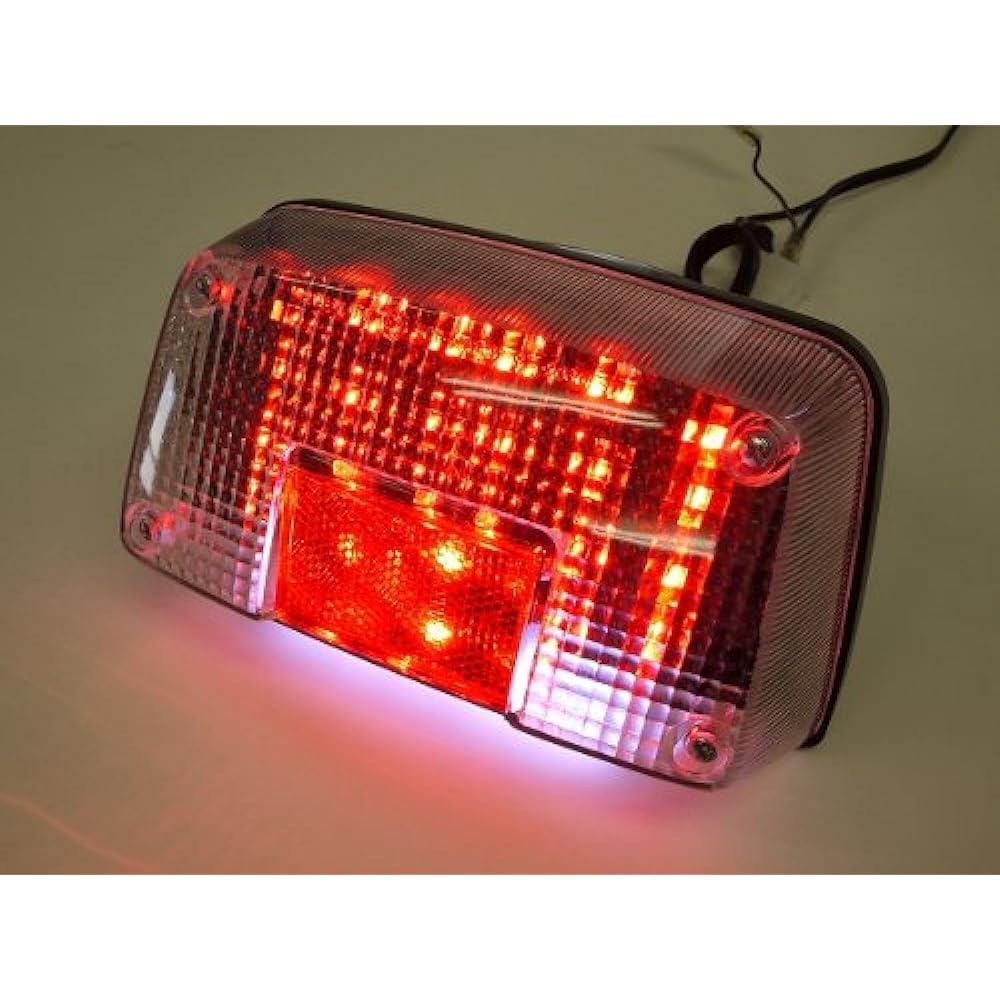 LED Tail Lamp Clear Lens for GSX400