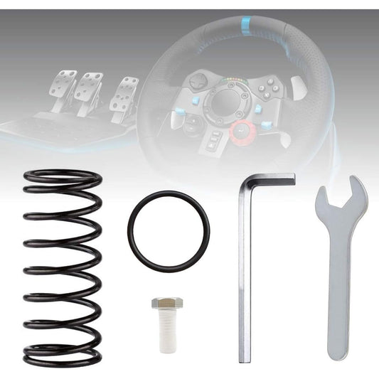 GLODORM Upgrade MOD Brake Pedal Spring Kit Logitech G27 G29 G920 G920 Racing Wheel