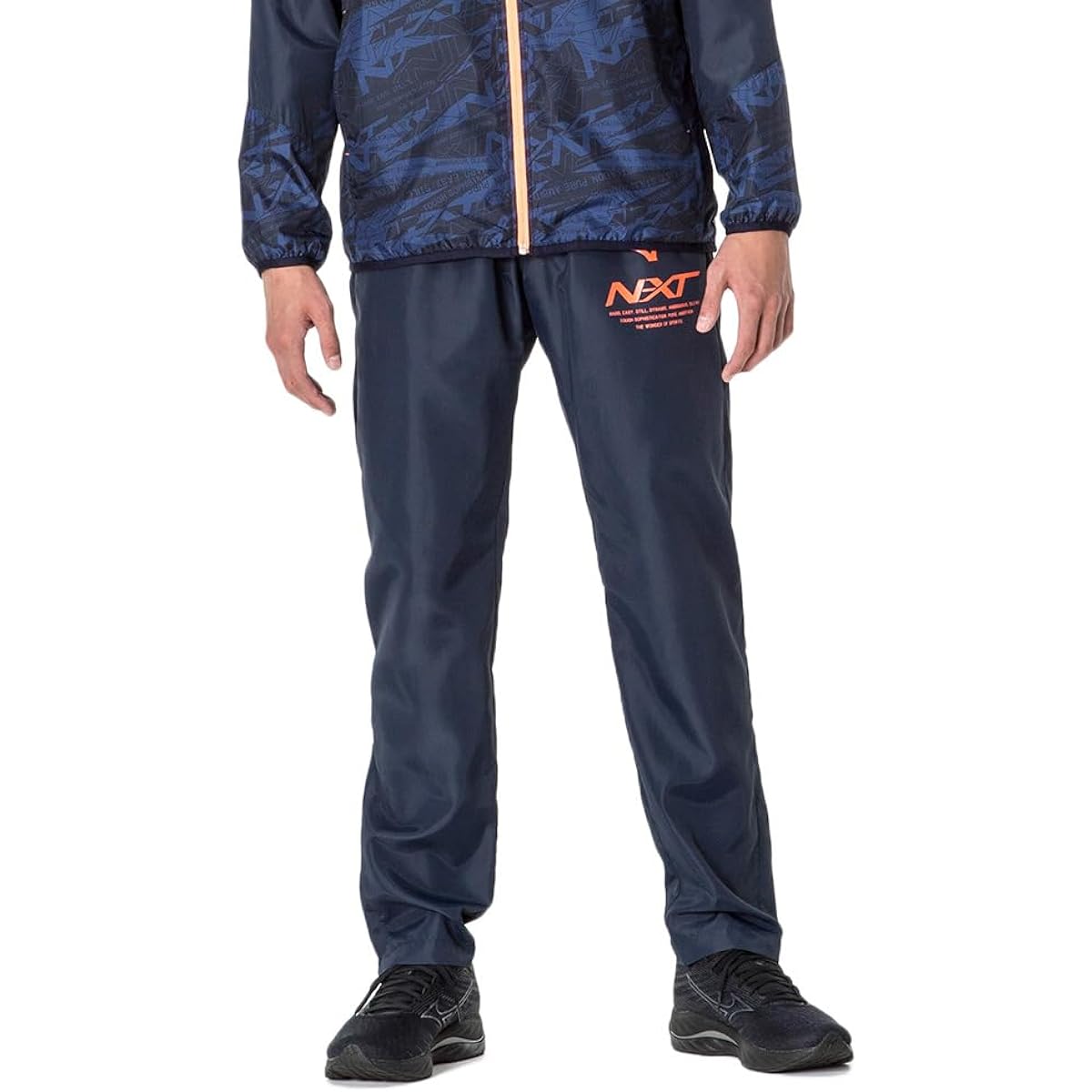 [Mizuno] Training Wear N-XT Windbreaker Pants Water Repellent Slim Fit 32JFA220 Men's