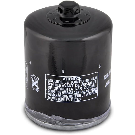 Motorcycle Oil Filter HD XLS1000 XLX1000 XLH1000 XL50 XLH1200 XL1200C XL1200CX XL1200L XL1200N XL1200R XL1200S XL1200T (Color: 2PC)