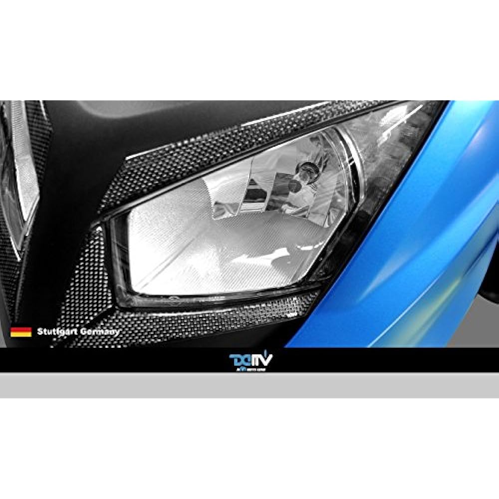 BMW C600 SPORT 12-14 K3 Carbon Protective Pad Tank Pad (Carbon Protective Pad) DI-BCPP-C60S-F