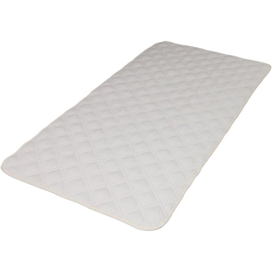 Showa Nishikawa Bed Pad Antibacterial Odor Resistant Washable Family Ivory SN2020BET