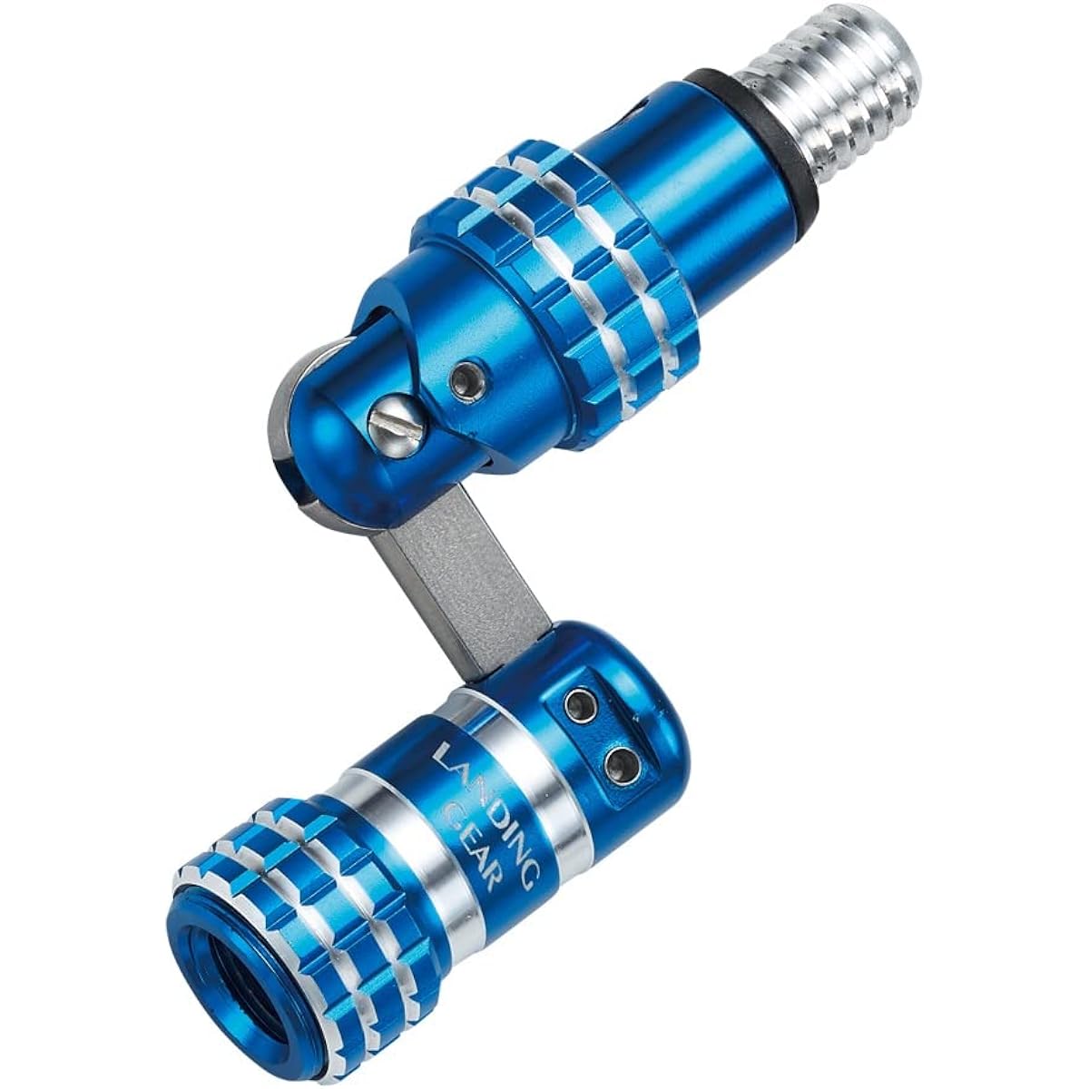 Alpha Tackle Landing Gear Joint 2 Blue/Silver