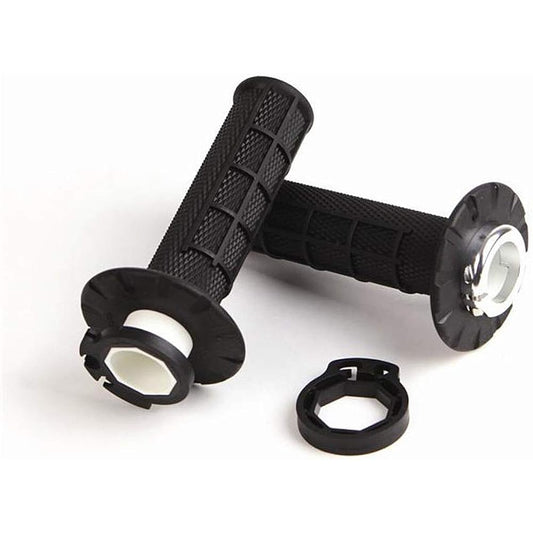 ODI MX V2 Lock – On Half Waffle H34HWB by Odi