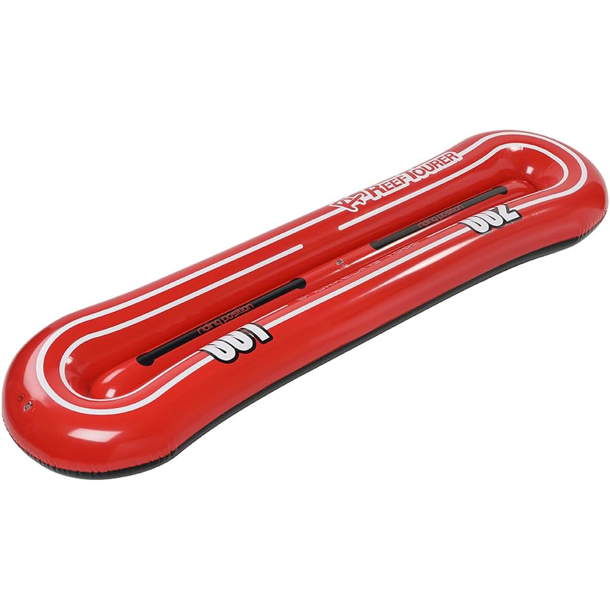 Reef Tourer Snorkel Tube RA0505 Red Black