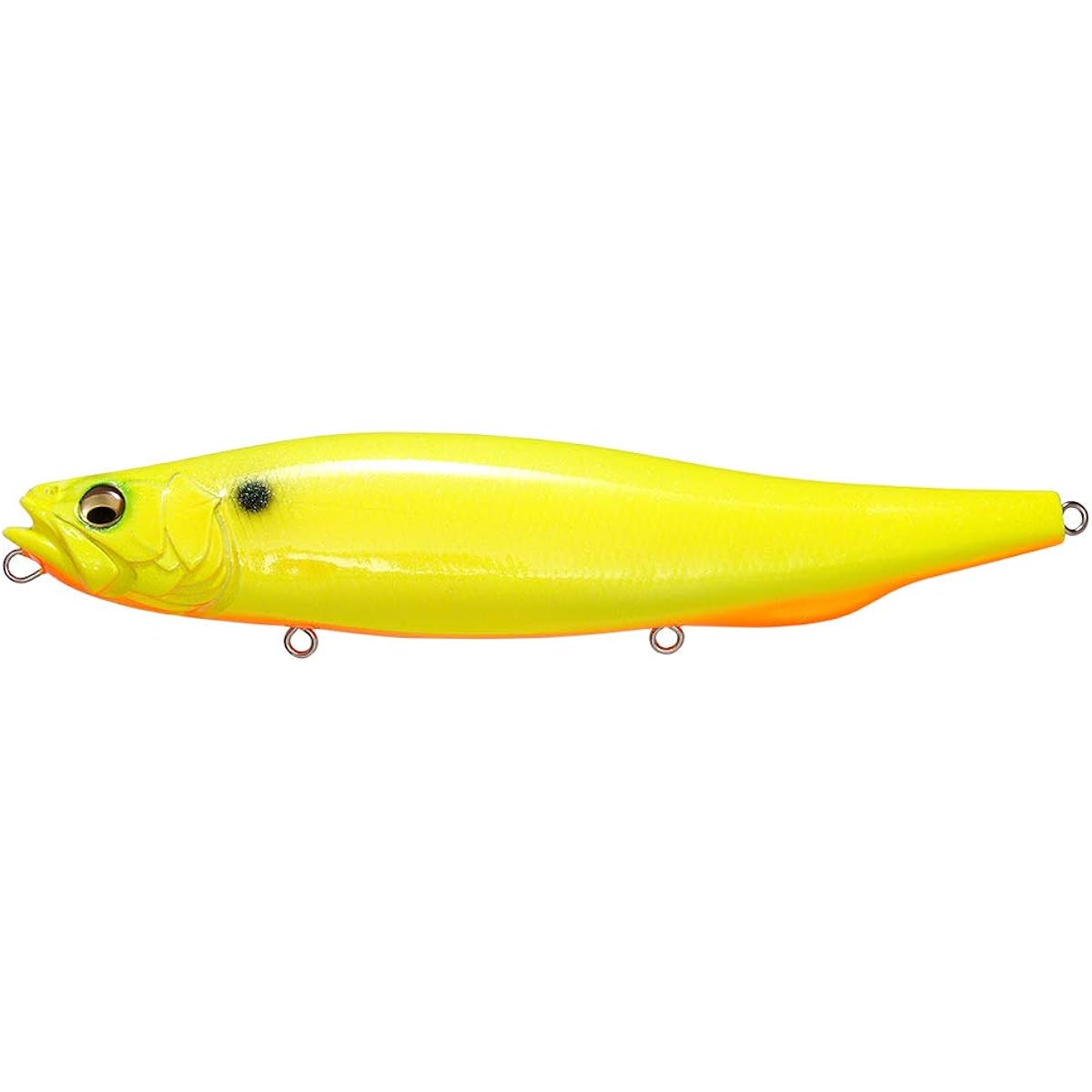 Megabass Lure MEGADOG Sparkled Chart