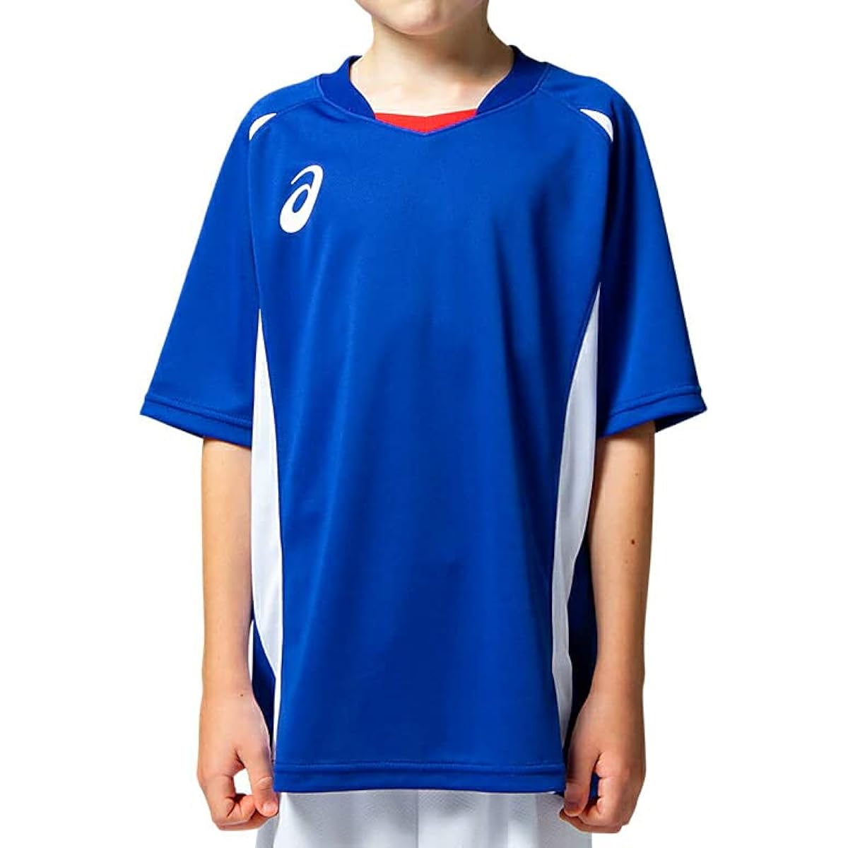 [ASICS] Soccer Wear Jr. Short Sleeve Game Shirt 2104A014 Boys